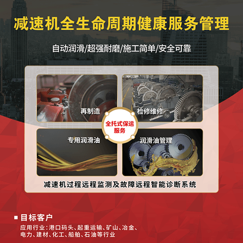 革新減速機(jī)維護(hù)難題！全生命周期健康管理技術(shù)，讓漏油成為歷史