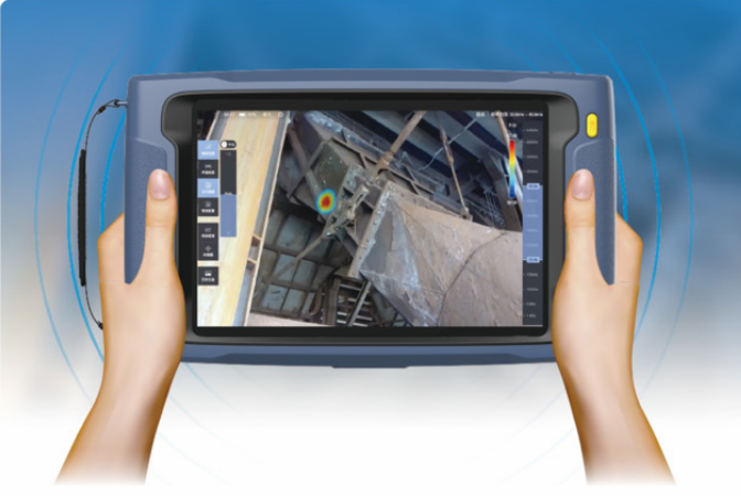 工業(yè)防爆安全檢測新標(biāo)桿：鼎業(yè)紅外泄漏源放電排放檢測套裝